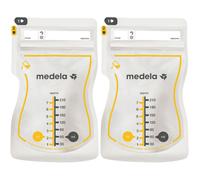 Easy Pour Sacca Conservazione Latte Materno 25 Pezzi 2x1 St