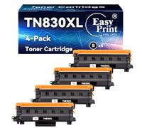 EASY PRINT EASY PRINT TN830XL TN830 Toner compatibile per Brother TN830XL Toner per Brother Printer Work con Brother HL-L2460dw HL-L2405W HL-L2400D HL-L2480DW MFC-L2820DW XL MFC-L2900DW DCP-L2640DW