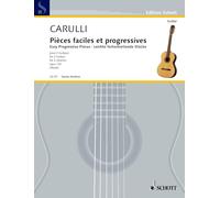 Easy Progressive Pieces: op. 120. 2 guitars.