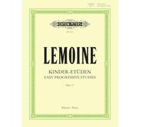Kinderetuden Op.37 - Lemoine - Pianoforte