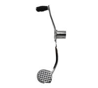 Easy Pull Starter 12 millimetri Moto Gear Shift Shifter Leva Pedale Del Cambio Leva Del Pedale Del Cambio Peg Misura Per Honda Z50 Z50J CG125 MagiDeal Argento