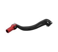 Easy Pull Starter Avviamento a strappo Leva del cambio pieghevole in alluminio adatta per Honda 250RR 300RR 350RR 400RR 450RR 500RR 2010-2016 moto universale(7170 Red)