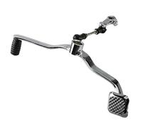 Easy Pull Starter Kickstarter nero per Leva del cambio del motociclo Gruppo pedale del cambio Refit Staffa del poggiapiedi Supporto adatto per Honda