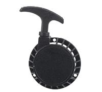 Easy Pull Starter, parte in alluminio nero Easy Pull Start Starter per Mini Pocket Dirt Bike Minimoto ATV Quad