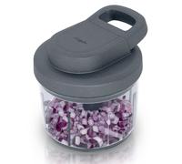 Easy Pull Tritatutto Manuale 800 ml 3 Lame in Acciaio Inox Tritatutto per