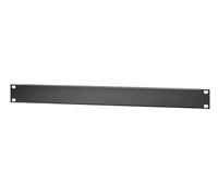 Easy Rack 1U pannello di copertura metallico standard, confezione da 10