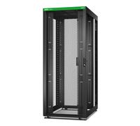 APC Armadio Rack EasyRack ER8220 42U 800x1200 mm Nero con tetto senza pannello laterale rotelle