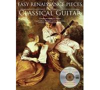 Jerry Willard Easy Renaissance Pieces for Classical Guitar (Mixed Media Product)