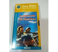 Easy Rider Dennis Hopper Peter Fonda - VHS Cassetta Cartone Spagnolo el Mondo