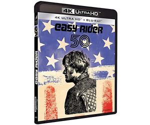 Easy Rider [Édition 50ème Anniversaire-4K Ultra-HD + Blu-Ray]