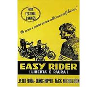 Easy Rider (Italiano (A Una Faccia) Poster