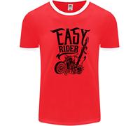 Easy Rider Moto Motociclista Uomo Ringer Fotl