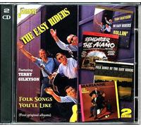 Easy Riders Featuring Terry Gilkyson - Folk Songs You'll Like:four Original Albums