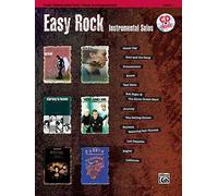 Easy Rock Instrumental Solos for Strings, Level 1: Violin, Book & CD (Easy Instrumental Solos) by Unknown(2009-03-01)