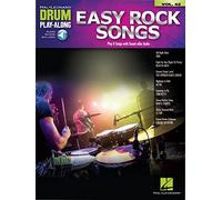 Easy Rock Songs Drum Play-Along Volume 42: With Downloadable Audio