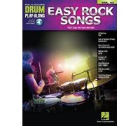Easy Rock Songs Drum Play-Along Volume 42: With Downloadable Audio