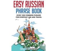 Easy Russian Phrase Book (Tascabile)