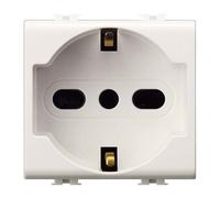 EASY SE8040 PRESA SCHUKO BIPASSO 2P+T