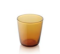 EASY SET 6 BICCHIERI LIQUORE COLORE AMBRA CL8