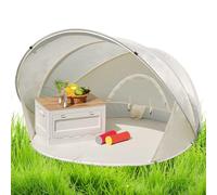 Easy Set Up Camping Tende Folding Portatile Impermeabile Ombra | Backyard Outdoor Tent for Family Picnic Fishing Travel Pool Resort Shore Outdoor Patio Backyard Tanning