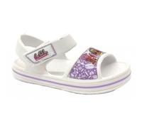 EASY SHOES LOL SURPRISE SANDALI ciabatte mare bimba MOD. LOP7130 bianco