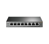 Switch tp-link tl-sg108pe 8p gigabit desktop 10/100/1000mbps rj45 4p poe