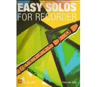 Easy Solos for Recorder