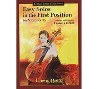 Easy Solos in the First Position - Cello and Piano - edited by Francis Grant - Ludwig Music