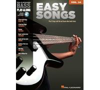 Easy Songs (34): Bass Play-Along Volume 34