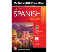 Easy Spanish Reader, Premium Fourth Edition: A Three-part Text for Beginning Students