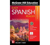 Easy Spanish Reader, Premium Fourth Edition: A Three-part Text for Beginning Students