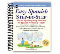Easy Spanish Step-By-Step 1st Edition