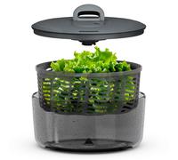 Easy Spin Centrifuga per Insalata Grande Capacità 6L Asciuga Lattuga con Corda a