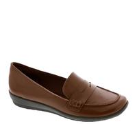 Easy Spirit Aerilyn3, Mocassino Basso Donna, Cognac, 35.5 EU