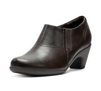 Easy Spirit Caine3, Scarpe décolleté Donna, Marrone, 38.5 EU Larga