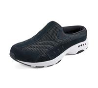 Easy Spirit Donna Romy25 Basket, Camoscio Blu Navy e Bianco, 39 EU