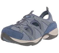 Easy Spirit Earthen10, Scarpe da Ginnastica Donna, Blu 420, 38 EU X-Larga