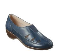 Easy Spirit Mocassini Daisie Donna, Pelle Blu Scuro, 6.5 Narrow