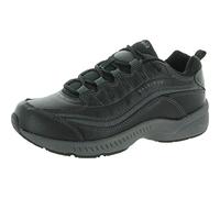 Easy Spirit Roadrun - Scarpe da ginnastica da donna, taglia 39, extra larghe, colore: nero, nero, 6.5 X-Wide