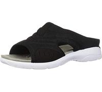 Easy Spirit Traciee2, Sandali a Ciabatta Donna, Nero, 40 EU X-Larga