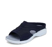 Easy Spirit - Traciee2, Sandali da donna con punta aperta, Blu (Dainty), 38.5 EU
