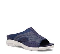 Easy Spirit Traciee2 Women's Slip On 6 2A(N) US Denim-Tie Dye