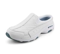 Easy Spirit Traveltime, Ciabatte Donna, Pelle Blu Chiaro, 39 EU