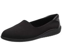 Easy Spirit Women's Ballet Flat, Black,11 M US