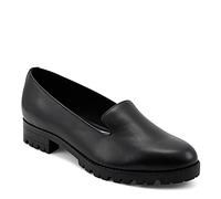 Easy Spirit Women's Geneva Loafer, Black 001, 10 Wide