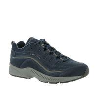 Easy Spirit Womens Romy Suede Low Top Lace Up Fashion Sneakers, Navy, Size 8.0
