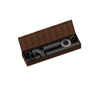 KIT PELLET PER INSTALLAZIONE STUFA A PELLET BASIKIT - COV