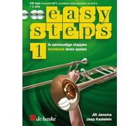 Easy Steps 1 trombone - BOOK+2CD+CD-ROM