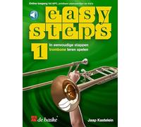 Easy Steps 1 trombone. Enthält Online-Audio