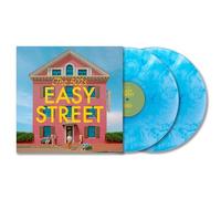 Easy Street Crystal Blue/Pink Marble
